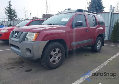 2006 Nissan Xterra S z USA, uszkodzony, nr VIN 5N1AN08W06C517476